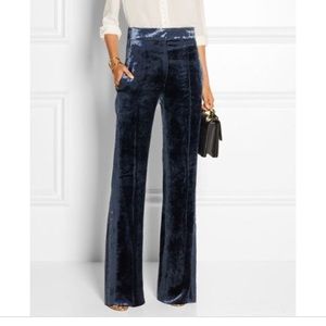 Sonia rykiel velvet pants